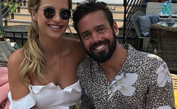 Congrats! Vogue Williams and Spencer Matthews have gotten married