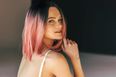 Dusty pink hair is taking over Instagram and we’re here for it