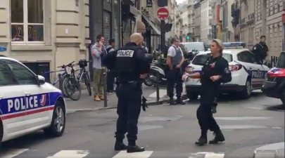 Police on scene as armed man takes hostages in Paris