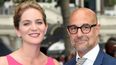Stanley Tucci and Felicity Blunt have welcomed a baby girl