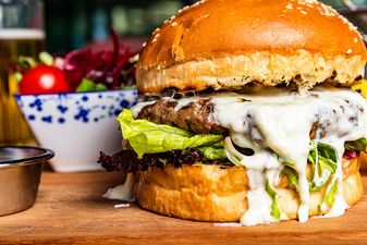 You can get a big juicy burger for less than €1 here tomorrow