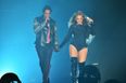 Beyoncé and Jay Z handed out FREE tickets to fill seats