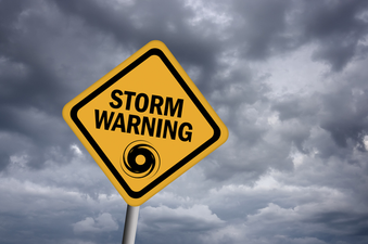 Storm Hector is on the way to Ireland and sorry, what month is this?!