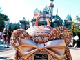 Disney have just released this sparkling rose gold Minnie Mouse backpack