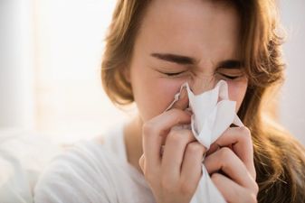 This home hack will cure your hay fever, but it sounds really PAINFUL