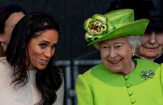 Meghan has been warned of one bizarre royal rule ahead of spending Christmas with the queen