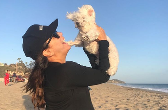 Eva Longoria’s dog passed away and her Instagram is so heartbreaking
