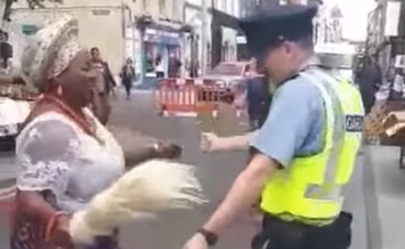 This Garda dancing for Africa Day in Waterford is our new favourite thing