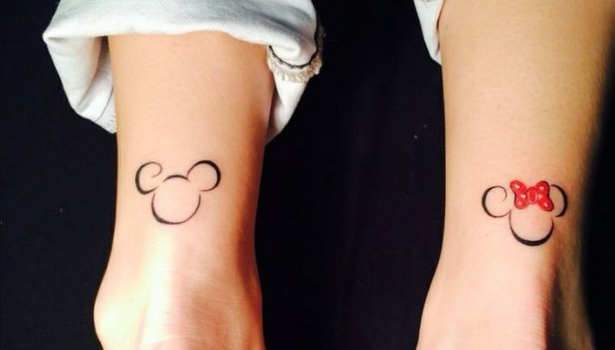 disney-inspired tattoos