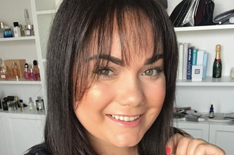 Blogger Grace Mongey shares first snap of her stunning engagement ring