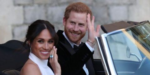 harry and meghan's wedding