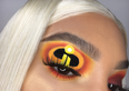 How amazing is this ‘Incredibles 2’ inspired makeup?