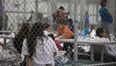 Children are crying for their parents in this leaked recording from a US detention centre