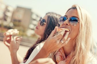 This restaurant is now selling multicoloured glitter pizzas and they’re extra AF