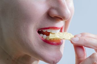 People are bidding over €10,000 to become the owner of this SINGLE Dorito chip