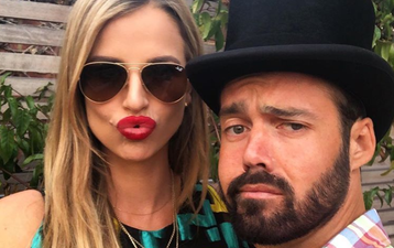 Vogue Williams CONFIRMS she is married to Spencer Matthews