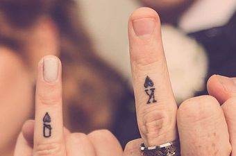 12 wedding tattoos that we’re madly in love with
