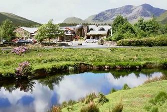 This GORGE Alpine-worthy spa is actually on the Wild Atlantic Way and we’re going