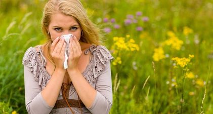 Met Éireann warn hay fever sufferers that pollen count will be ‘high’ across the country today