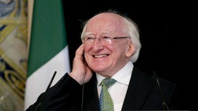 President Michael D. Higgins informs the government he wants to run again