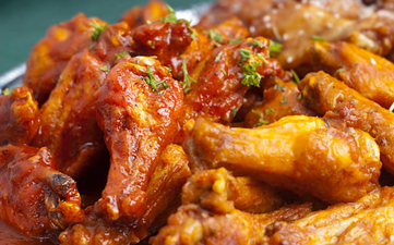 A chicken wing festival is coming to Dublin and OMG yes, delish