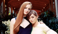 Sophie Turner and Maisie Williams looked UNREAL at the GOT wedding yesterday