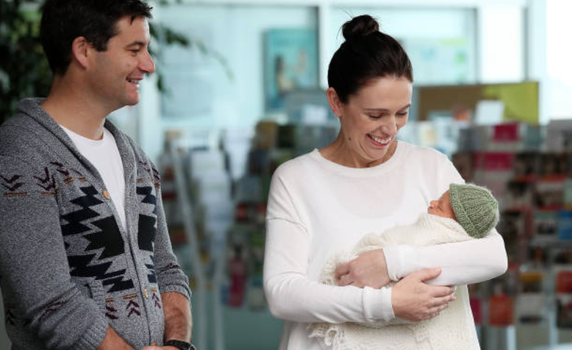 New Zealand's Prime Minister has given her newborn daughter an Irish name