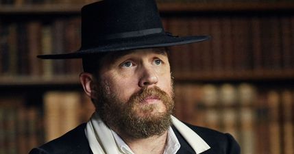 The Peaky Blinders creator is very coy about Tom Hardy returning to the show