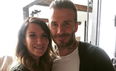 David Beckham’s sister splits from boyfriend six months after birth of first child