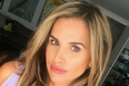 Vogue Williams wore an Irish designer to Millie Mackintosh’s wedding and WOW