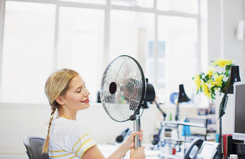 Government issue statement about maximum temperature allowed in the workplace