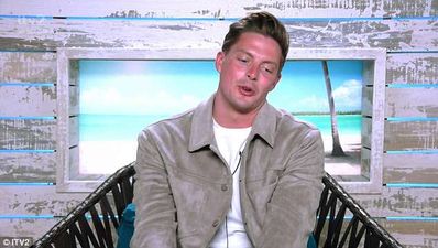 Dr. Alex’s friends make a statement about his reaction to Ellie last night