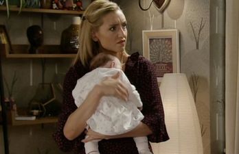 Coronation Street viewers notice huge error as baby Susie suffers fall