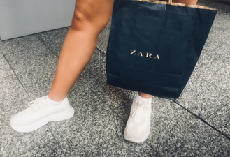 This €30 Zara dress is ideal for the scorching weather and it comes in two colours