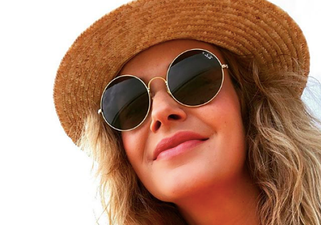 Aoibhín Garrihy announces baby’s arrival with the CUTEST Instagram snap ever