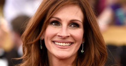 Julia Roberts just joined Instagram and of course it’s beautiful
