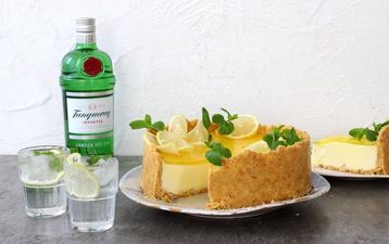 The delicious gin and tonic cheesecake recipe that is absolutely life-changing