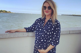 Aoibhín Garrihy chose an unusual but seriously gorgeous name for her little girl