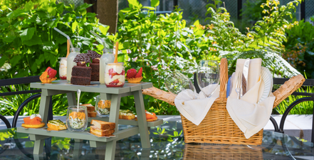 Forget afternoon tea – this GLAM picnic from The Merrion Hotel is calling our names!