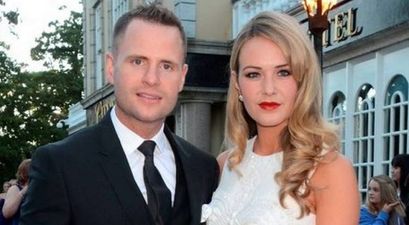 Aoibhin Garrihy shares adorable snap of bringing baby Hanorah home