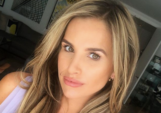 Vogue Williams finally debuts her wedding ring and it is a STUNNER