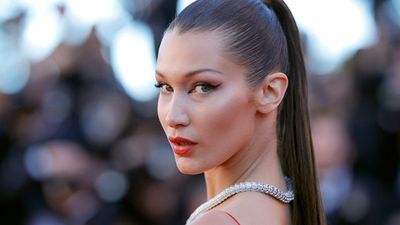 Sorry, did Drake just announce that he’s dating Bella Hadid?