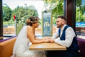 This couple got married in McDonalds, because why the hell not?
