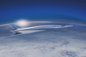 Getting from London to Sydney in six hours could soon happen with this new plane