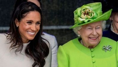 Meghan isn’t allowed eat this around the Queen and we don’t think we’d survive