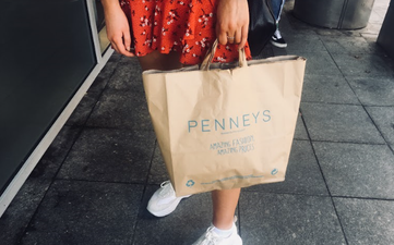 We are on our way to Penneys to grab this gorgeous €14 basket bag