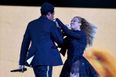 Beyoncé had to be rescued on stage this weekend and it was intense