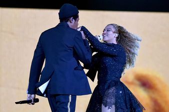 Beyoncé had to be rescued on stage this weekend and it was intense