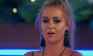 Looks like Georgia might be already cracking on with someone else in Love Island