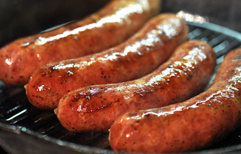 We actually don’t have the patience to cook sausages the ‘right’ way